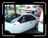 006_CarCraft2005 * Brad rolls in with his car * 500 x 375 * (171KB)